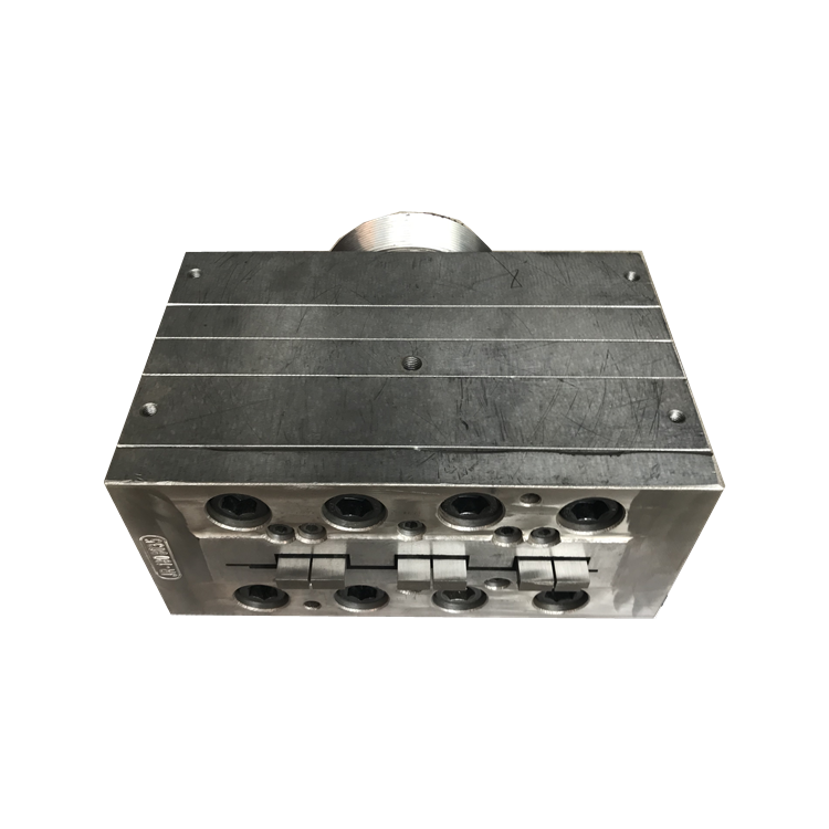 Factory Customized PE wood plastic mould for door panel within factory price