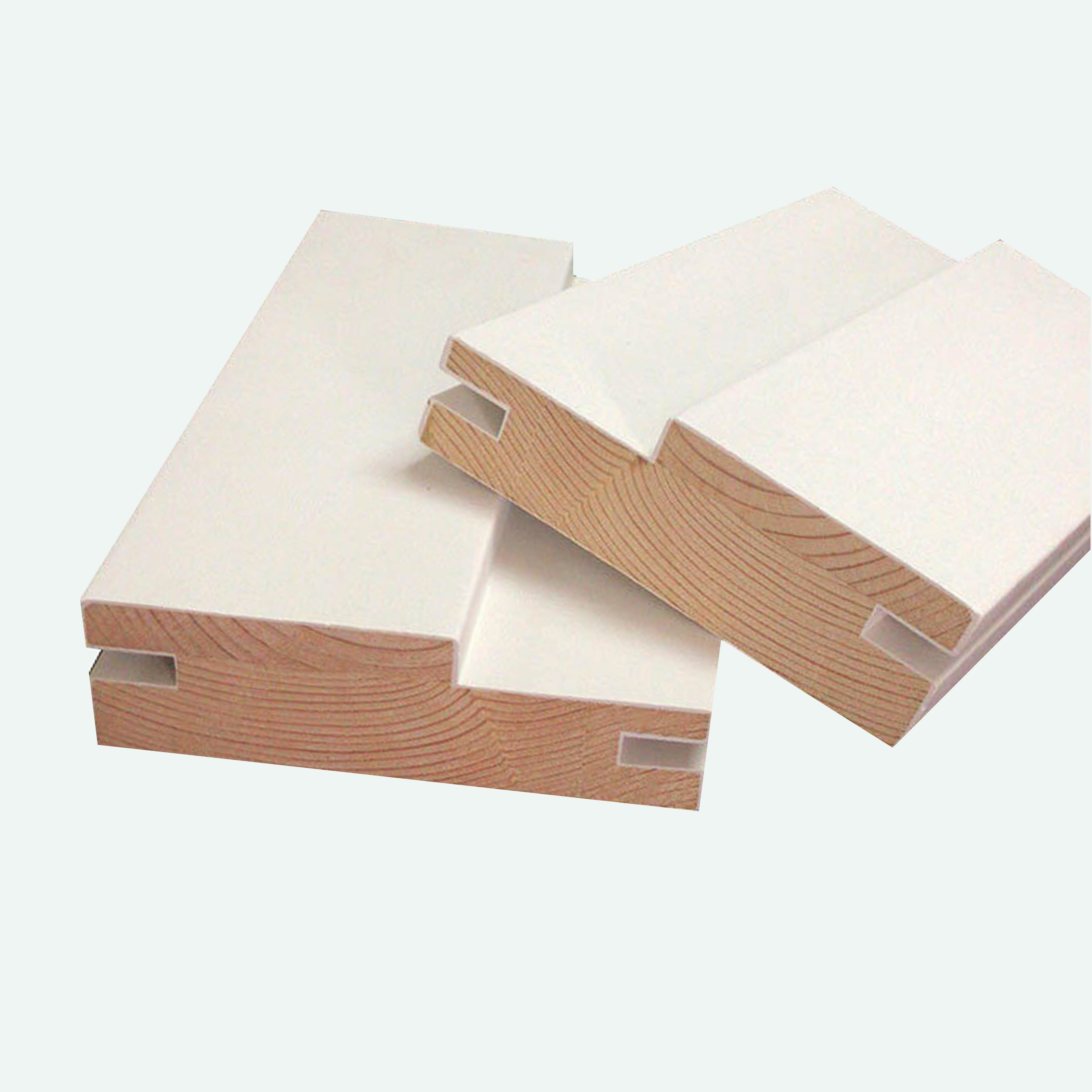 Hot Selling Room Interior Primed Jamb Moulding Wood Door Frame Moulding