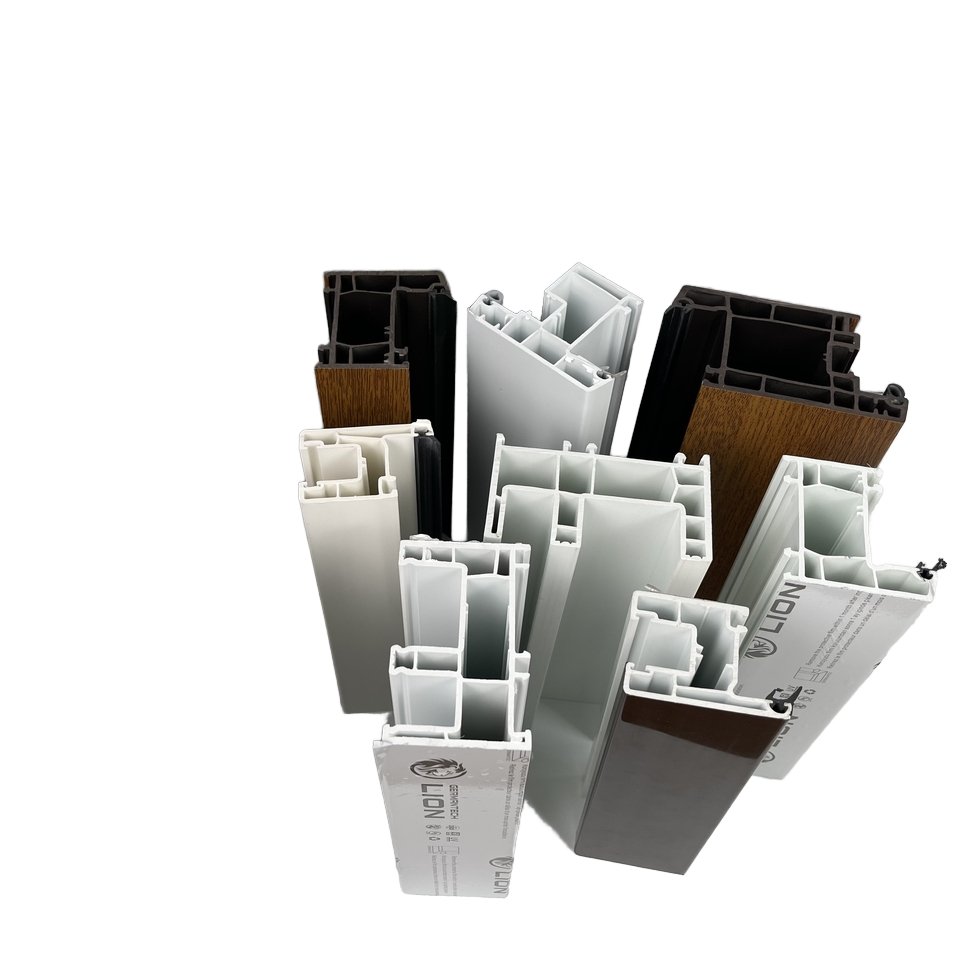 High Quality PVC/UPVC Chinese European Casement Framing Lean Production Profiles OEM/ODM Building Moulding Plastic Extrusion
