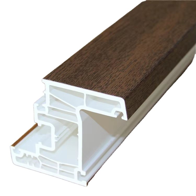 High Quality PVC/UPVC Chinese European Casement Framing Lean Production Profiles OEM/ODM Building Moulding Plastic Extrusion
