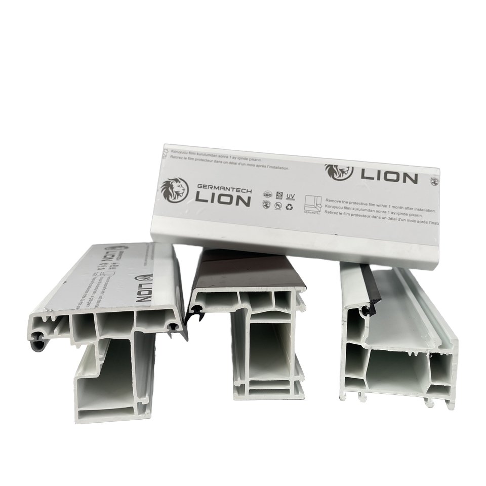 High Quality PVC/UPVC Chinese European Casement Framing Lean Production Profiles OEM/ODM Building Moulding Plastic Extrusion