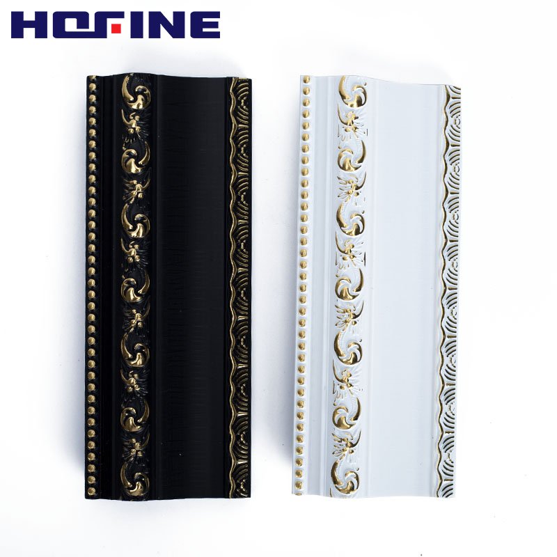 Trendy Exquisite 3D European style home decoration frame Molding frame fixed hanging strip