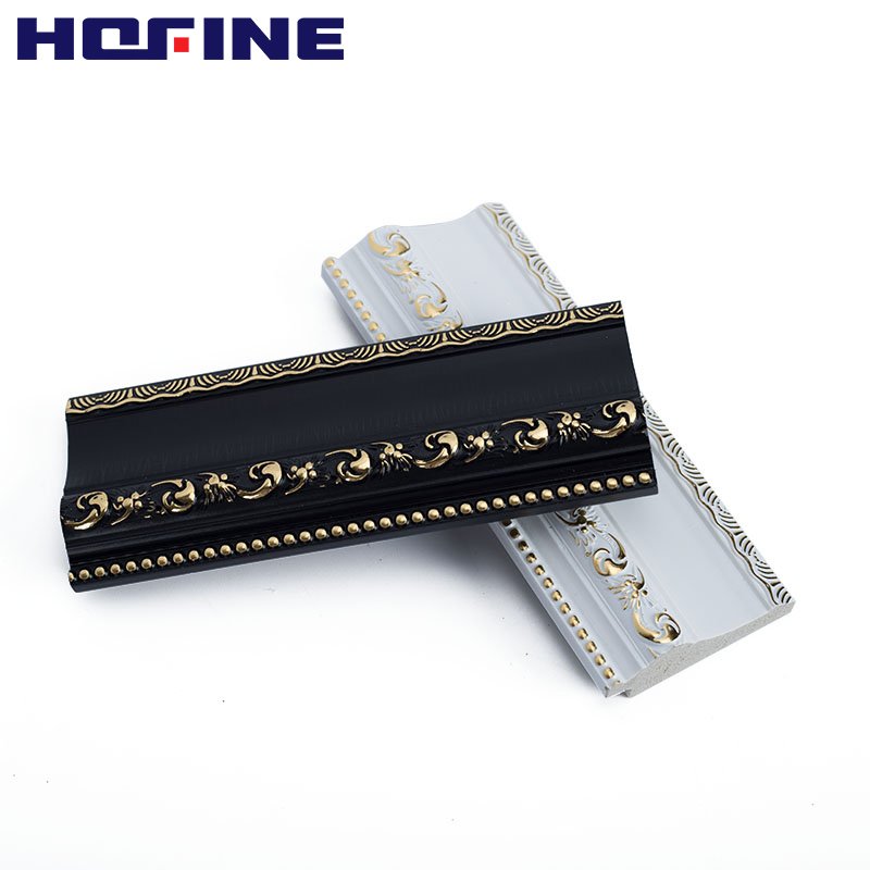 Trendy Exquisite 3D European style home decoration frame Molding frame fixed hanging strip