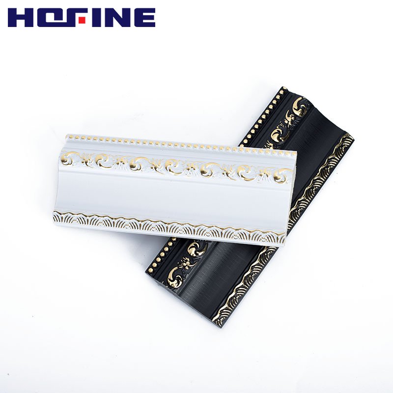 Trendy Exquisite 3D European style home decoration frame Molding frame fixed hanging strip