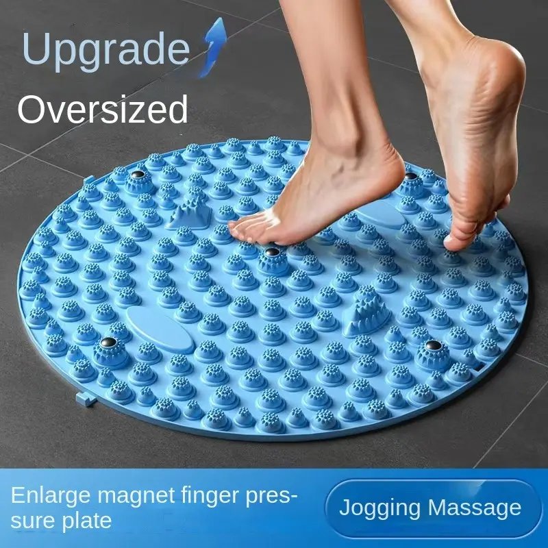 Foot Massage Pad Pain Stress Relief Professional Reflexology Finger Pressure Massage Pad
