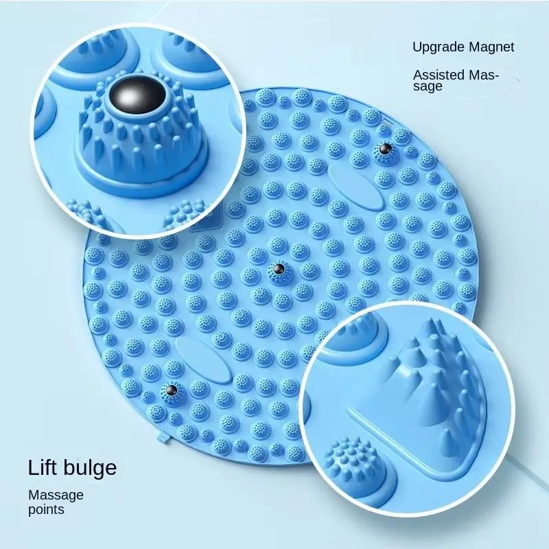 Foot Massage Pad Pain Stress Relief Professional Reflexology Finger Pressure Massage Pad