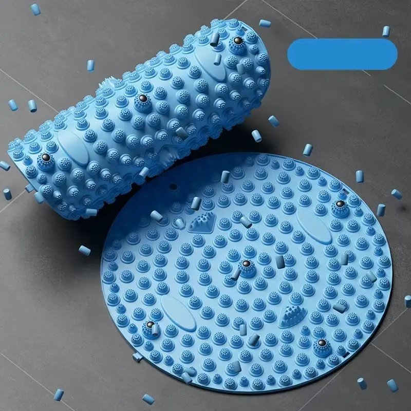 Foot Massage Pad Pain Stress Relief Professional Reflexology Finger Pressure Massage Pad