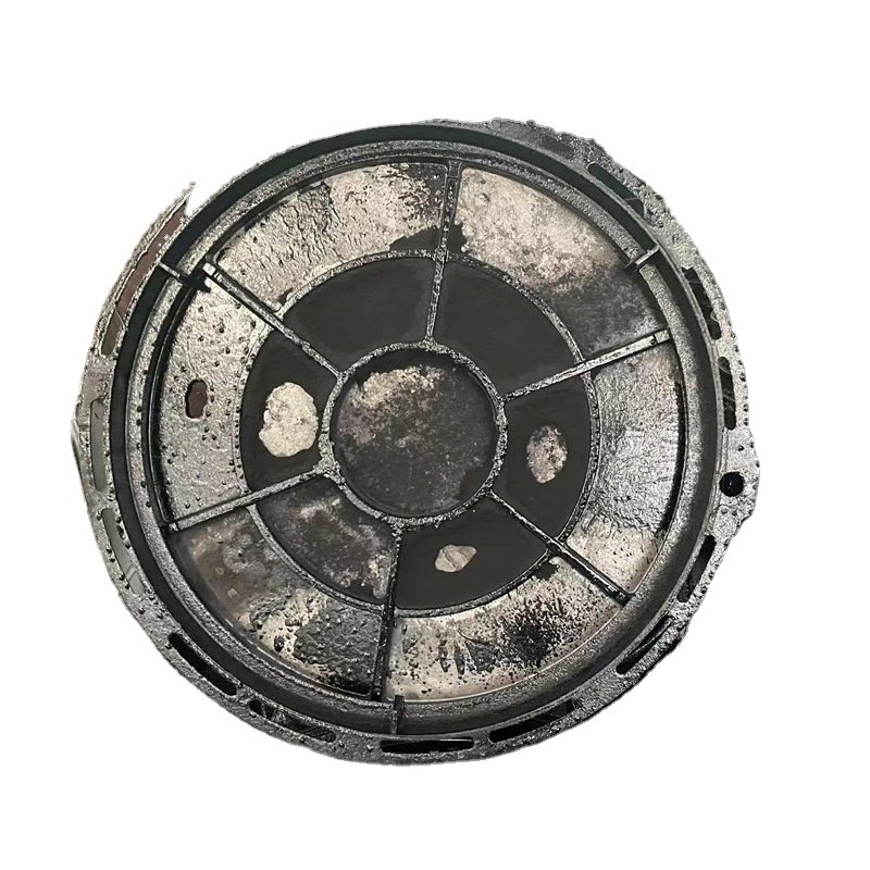 chequer plate rectangular underground tanker die cast iron square manhole cover and grates manufacturer