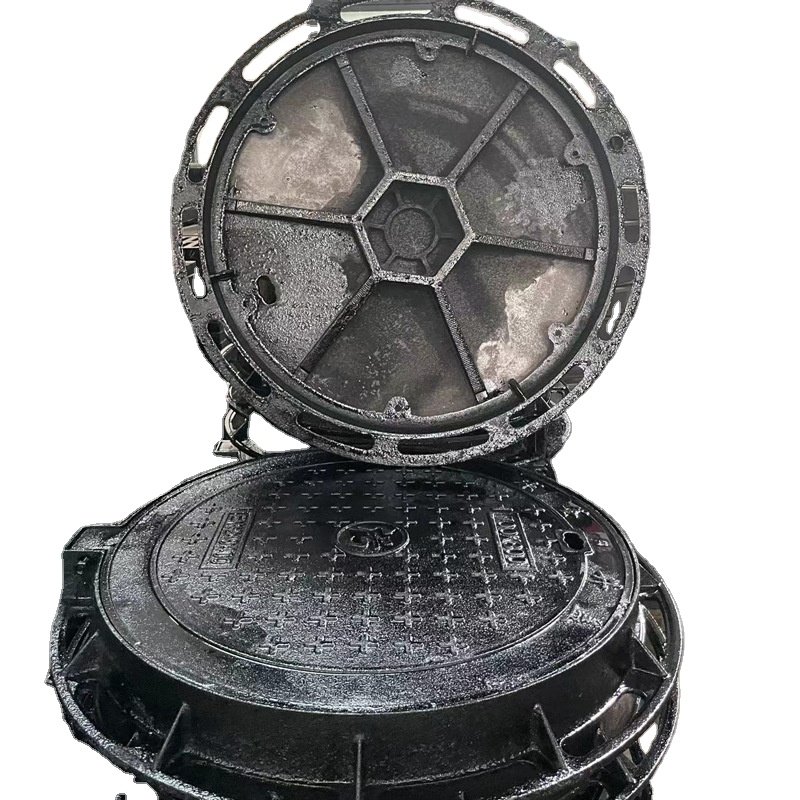 chequer plate rectangular underground tanker die cast iron square manhole cover and grates manufacturer