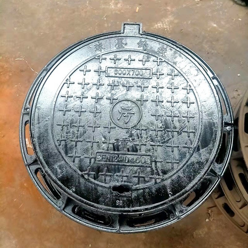 chequer plate rectangular underground tanker die cast iron square manhole cover and grates manufacturer