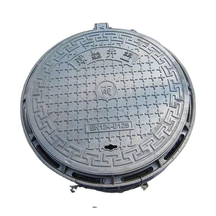 chequer plate rectangular underground tanker die cast iron square manhole cover and grates manufacturer