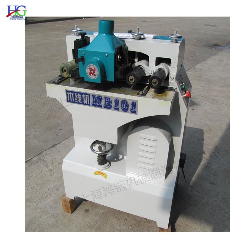 Small desktop picture door frame decoration line wood profiling planing moulding machine woodworking machine