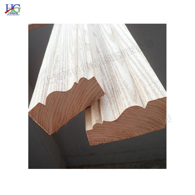 Small desktop picture door frame decoration line wood profiling planing moulding machine woodworking machine