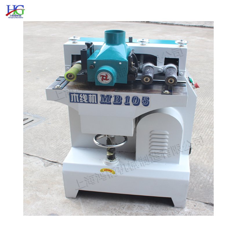 Small desktop picture door frame decoration line wood profiling planing moulding machine woodworking machine