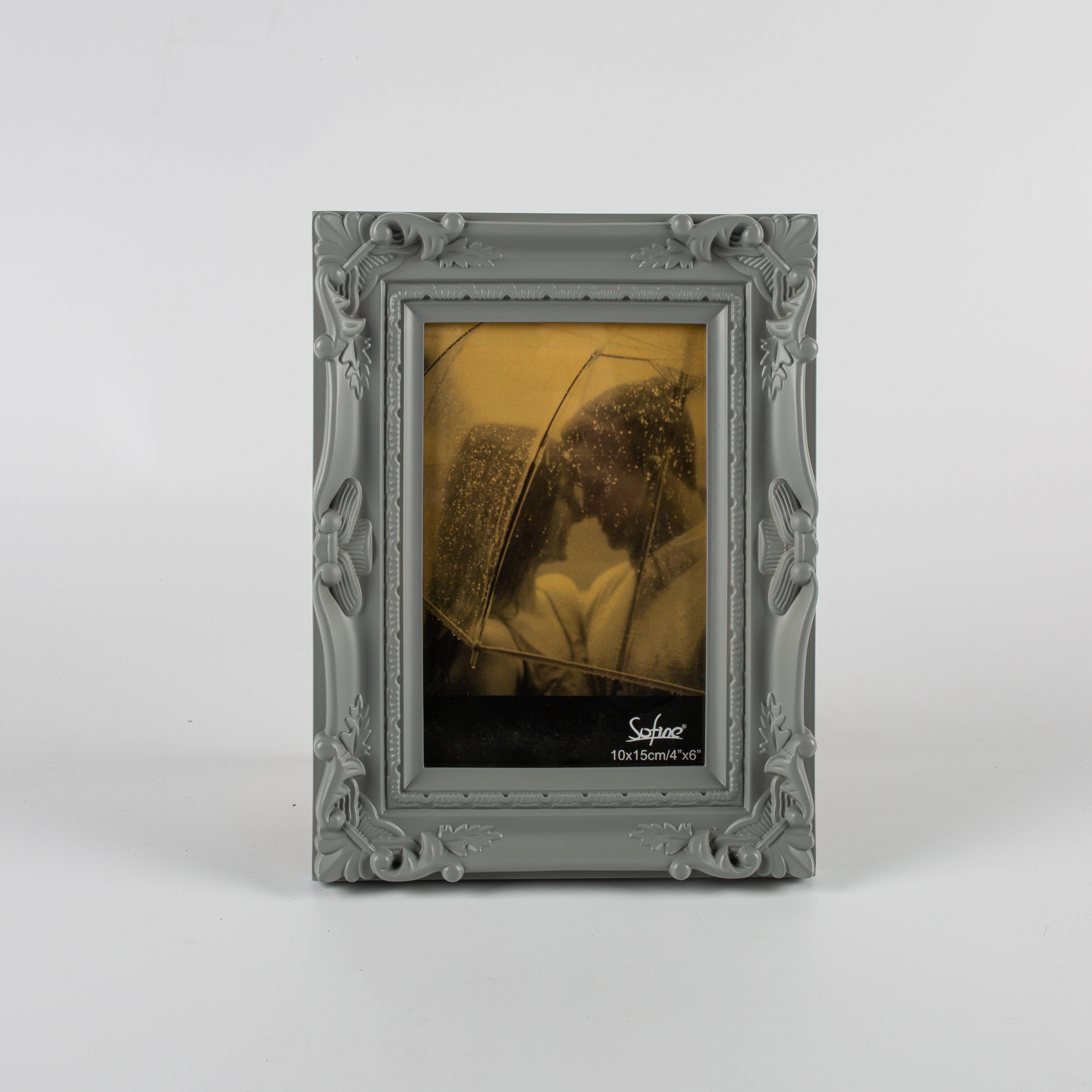 Hot Sale clear Nice outlook Cheap Classic Custom size table plastic picture foto frame