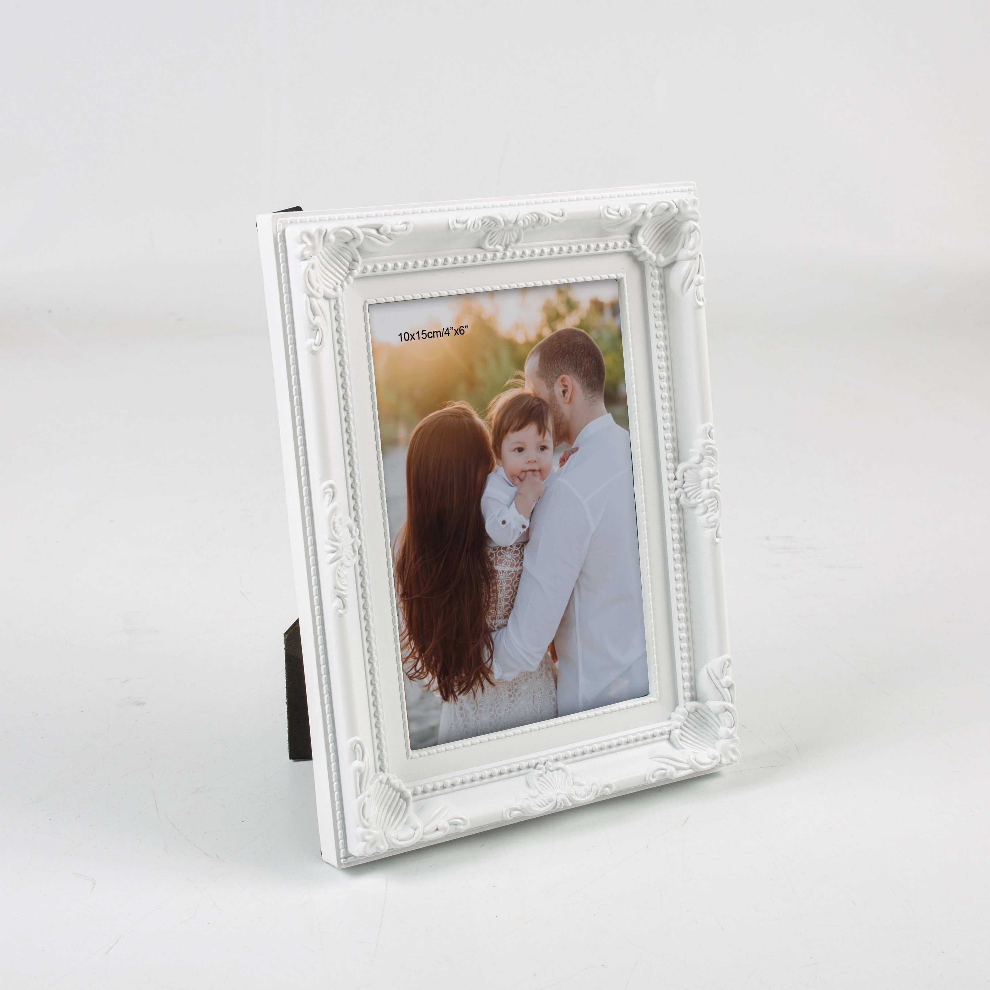 Hot Sale clear Nice outlook Cheap Classic Custom size table plastic picture foto frame