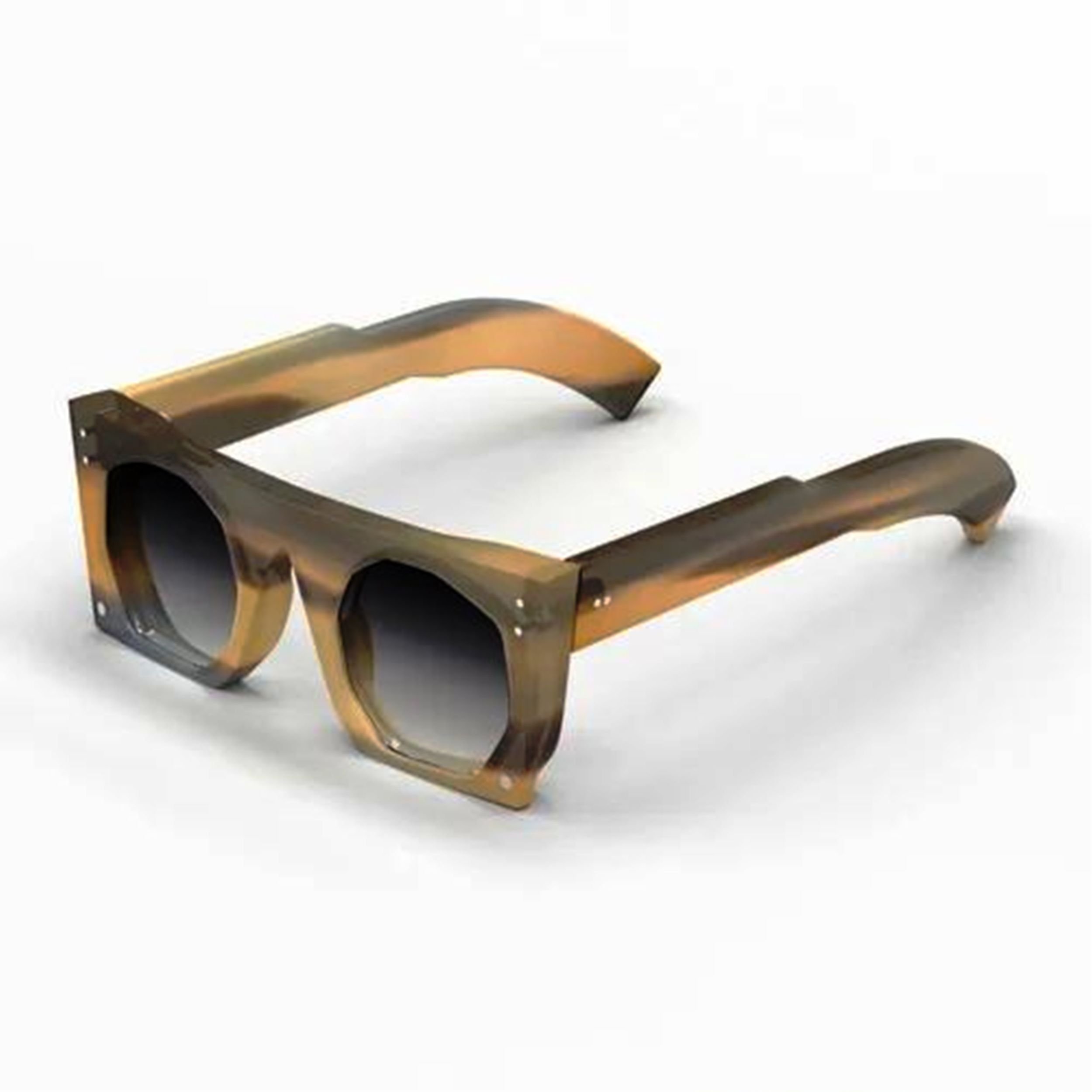 White Buffalo Horn Glasses. Each Frame a Unique Masterpiece Horn glasses sunglasses Buffalo horn eyewear 11