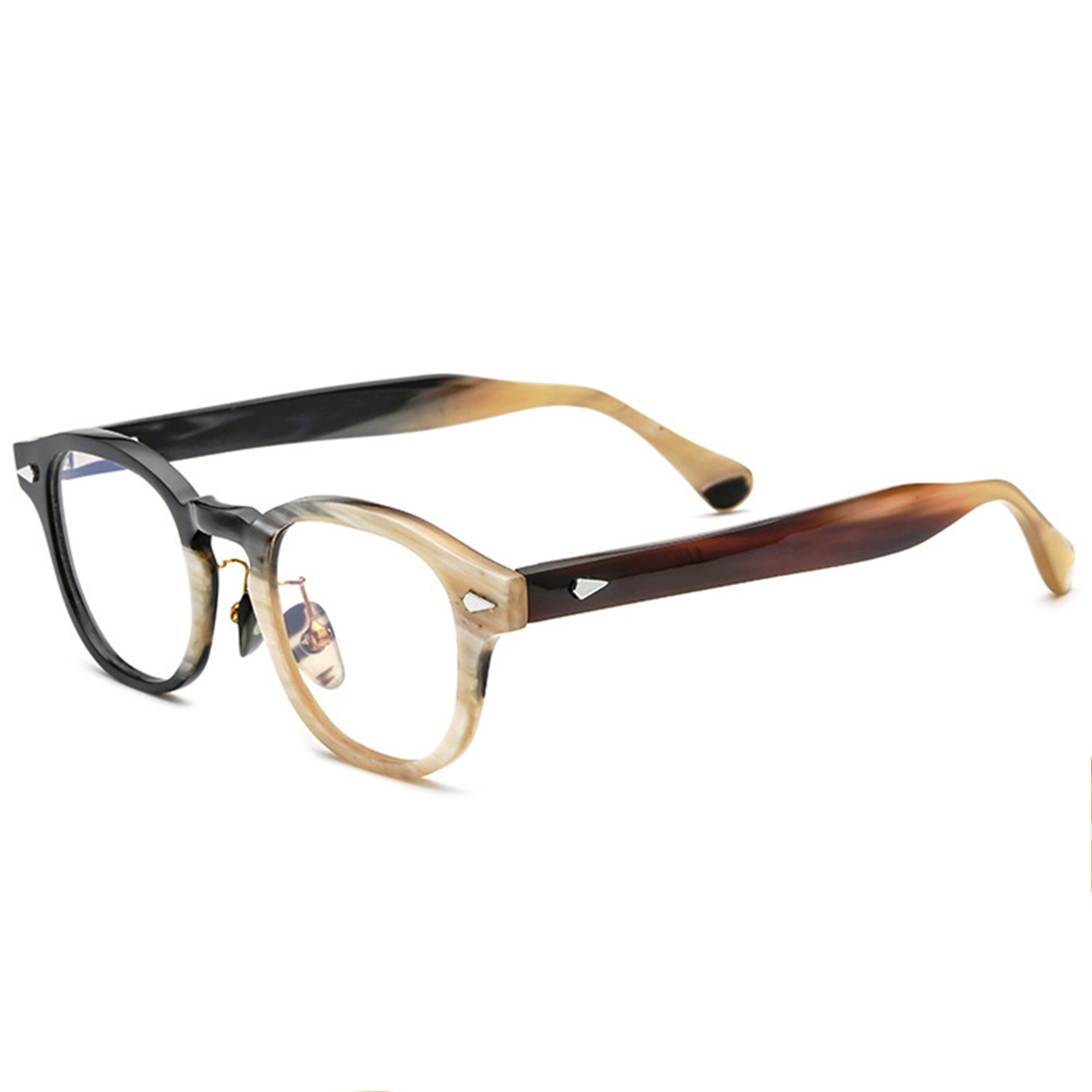 White Buffalo Horn Glasses. Each Frame a Unique Masterpiece Horn glasses sunglasses Buffalo horn eyewear 11