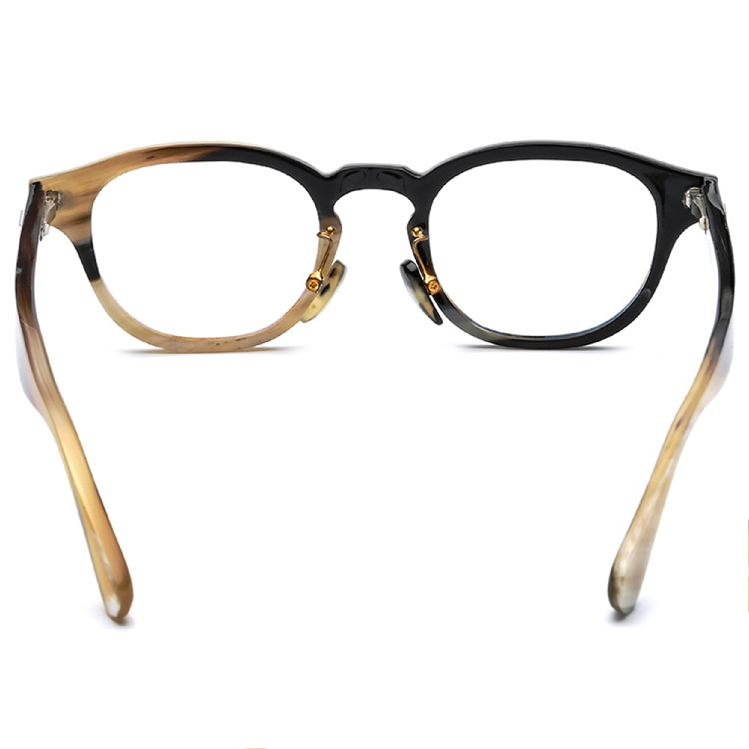 White Buffalo Horn Glasses. Each Frame a Unique Masterpiece Horn glasses sunglasses Buffalo horn eyewear 11