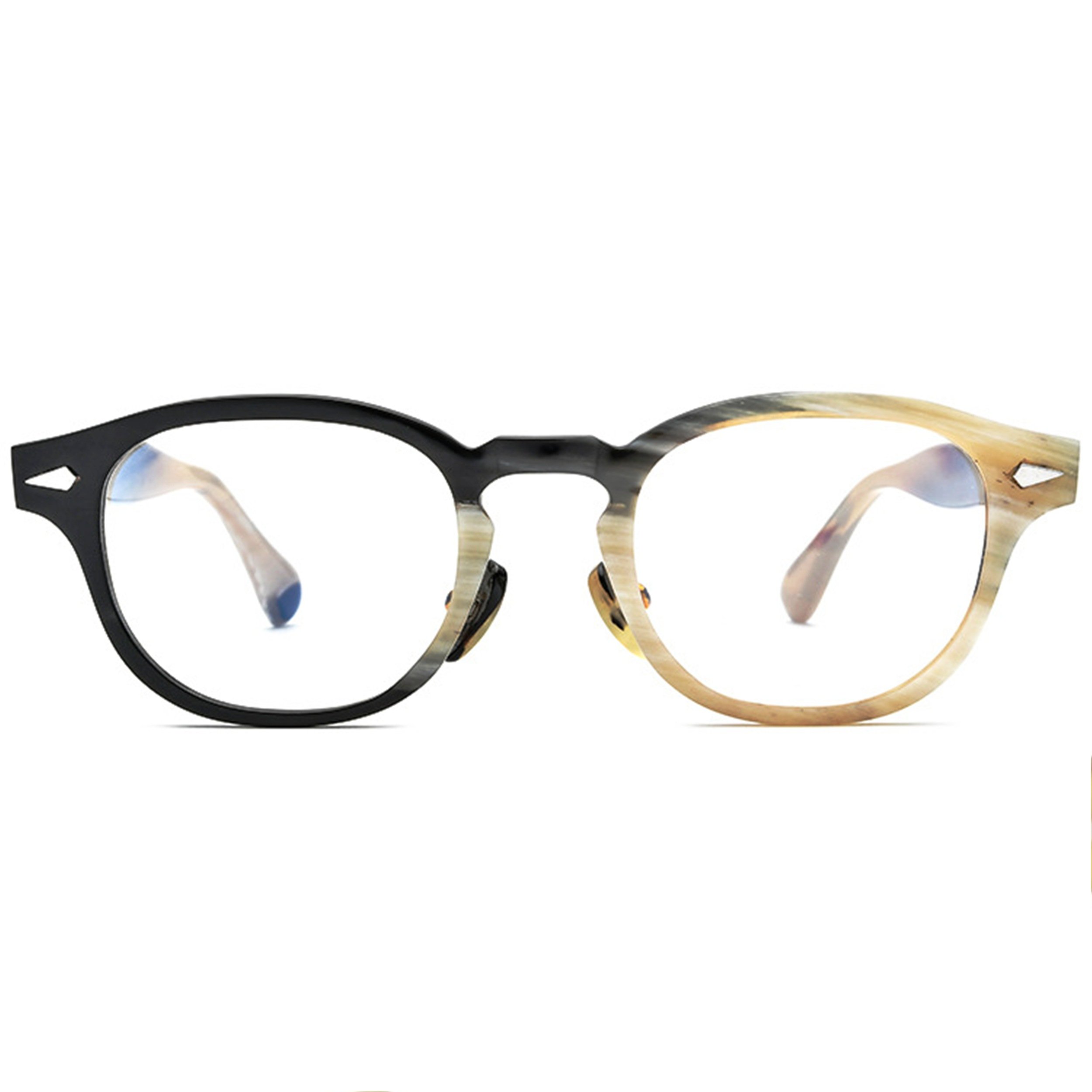 White Buffalo Horn Glasses. Each Frame a Unique Masterpiece Horn glasses sunglasses Buffalo horn eyewear 11
