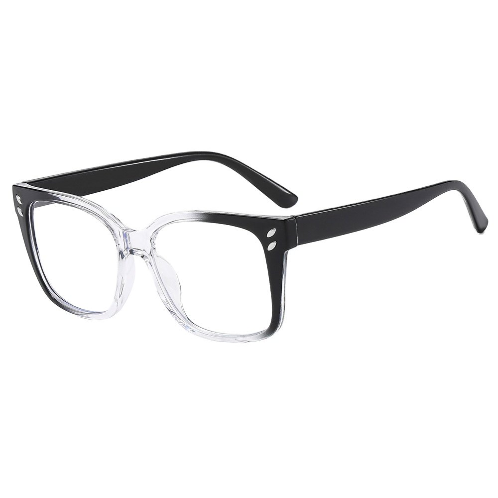 wholesale manufacturer cheap optical frame vintage business blue light filter glasses for women