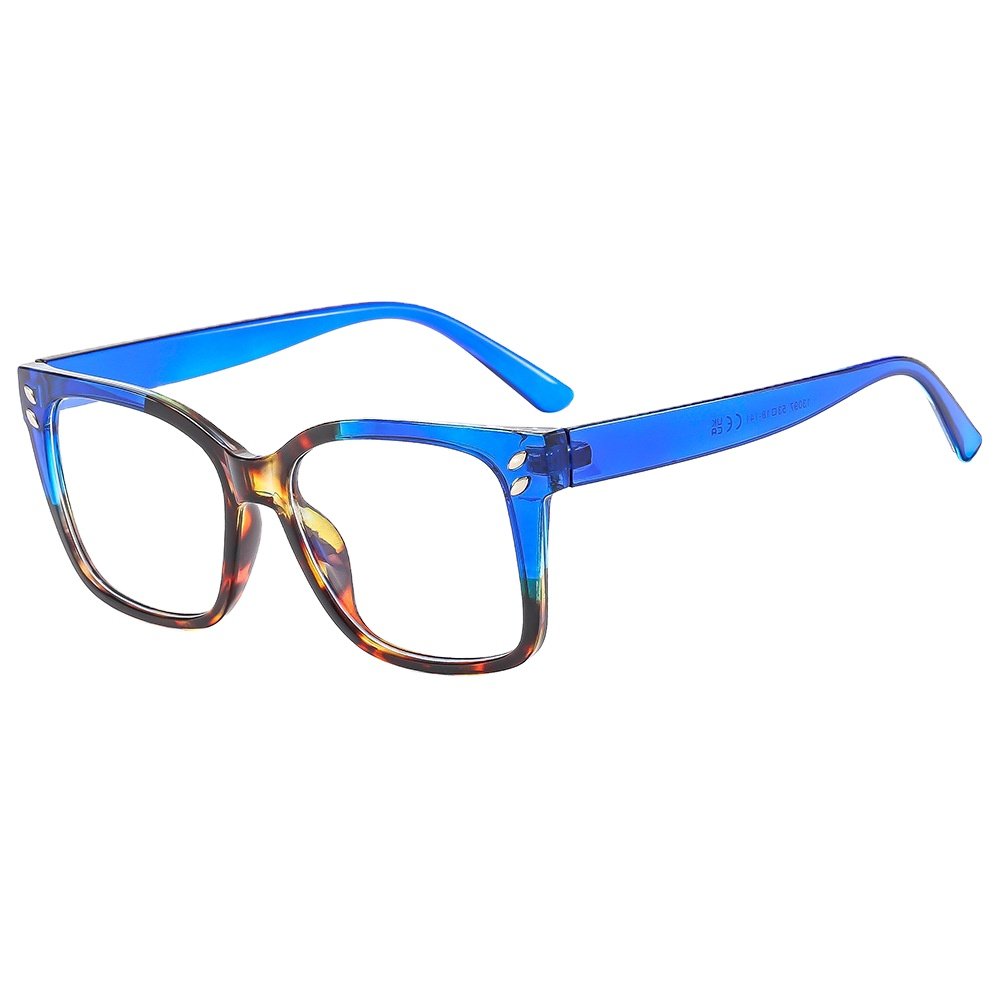 wholesale manufacturer cheap optical frame vintage business blue light filter glasses for women