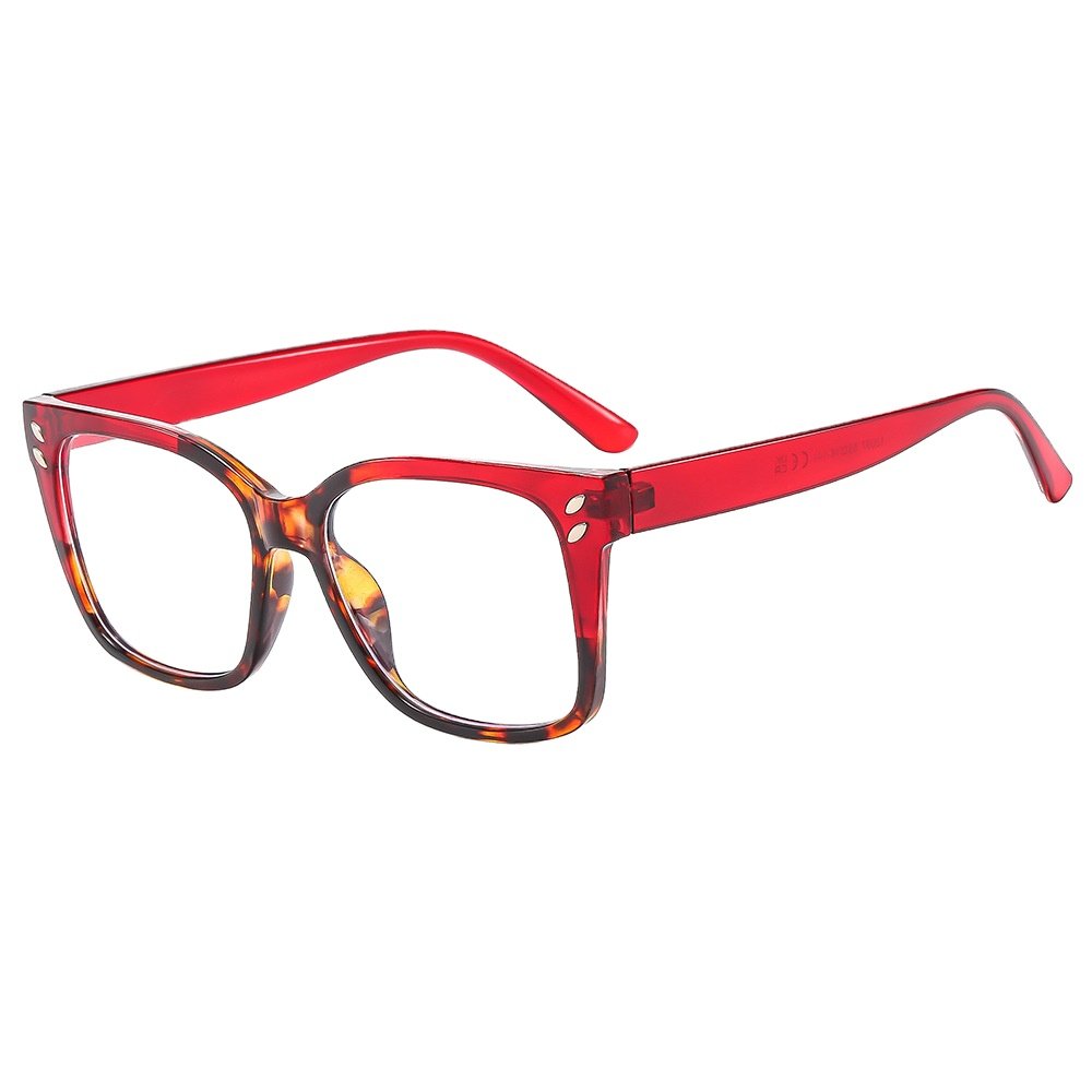 wholesale manufacturer cheap optical frame vintage business blue light filter glasses for women