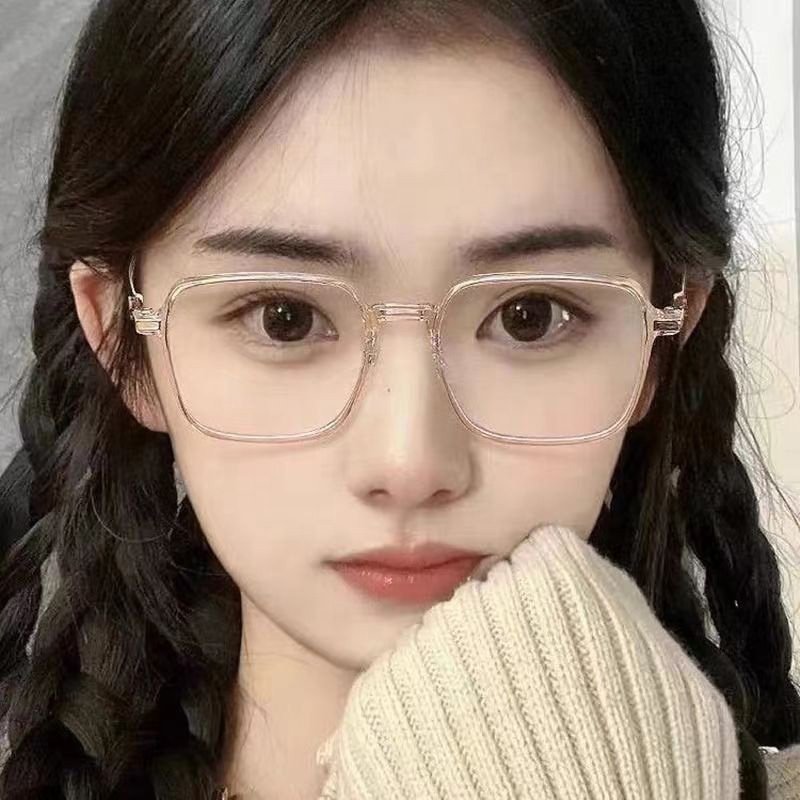 2024 Newest Custom Logo Tr90 Anti Blue Light Computer Glasses Eyeglasses Frames Wholesale Square Optical Glass