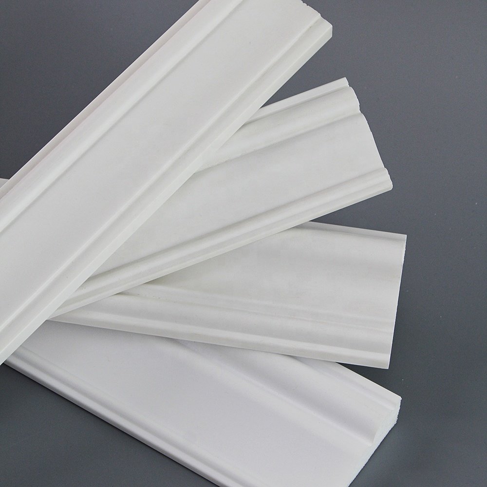 Wholesale Light Weight PS Polystyrene Ceiling Cornice Moulding Living Room Plastic Mold Interior Decoration