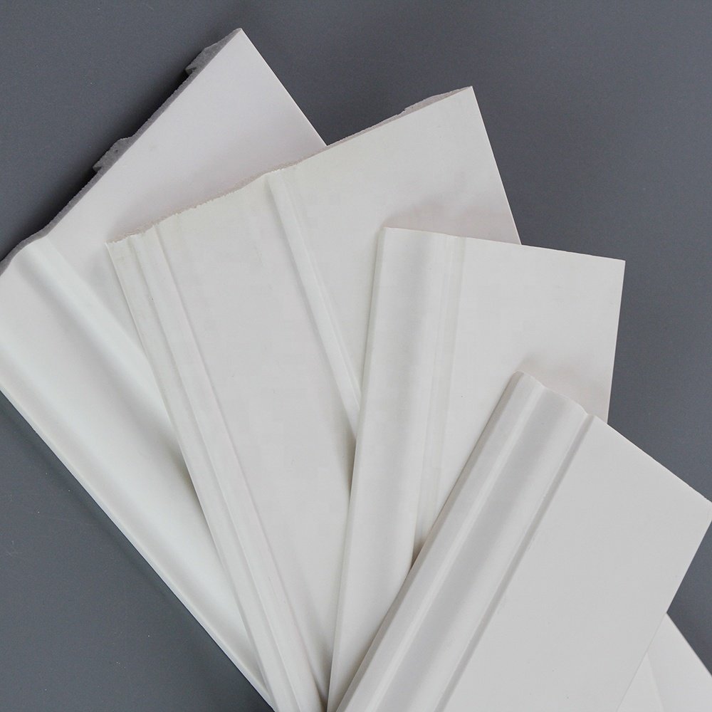 Wholesale Light Weight PS Polystyrene Ceiling Cornice Moulding Living Room Plastic Mold Interior Decoration