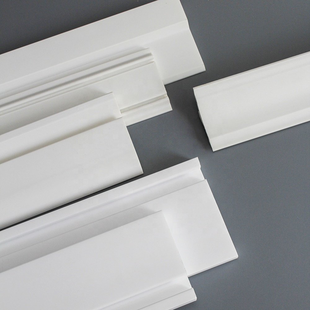 Wholesale Light Weight PS Polystyrene Ceiling Cornice Moulding Living Room Plastic Mold Interior Decoration