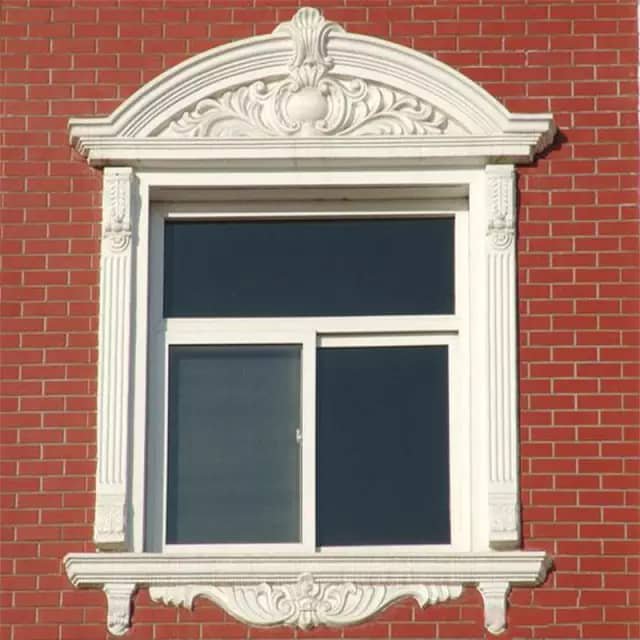 Best-selling concrete precasting plastic window cast in place mold concrete window moulding plastic window moulding