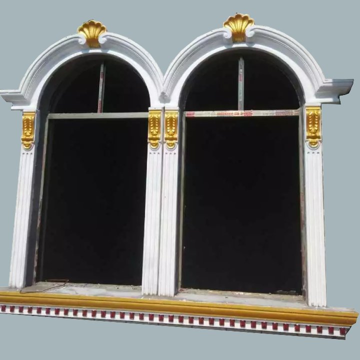 Best-selling concrete precasting plastic window cast in place mold concrete window moulding plastic window moulding