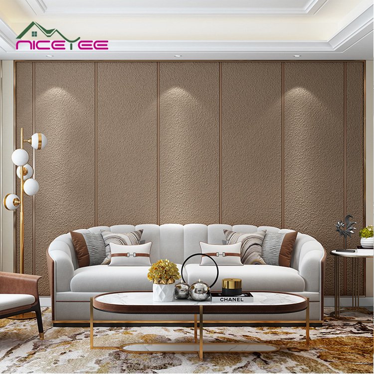 Luxury wall art interior design home decoration 3d Wallpapers/Wall Coating for living room 3d