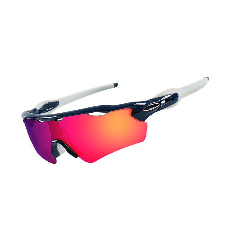 Oakl rada kid teenager TR90 Frame Sports Sunglasses Custom Blue PC Lens Polarized Radars Outdoor Activities Cycling