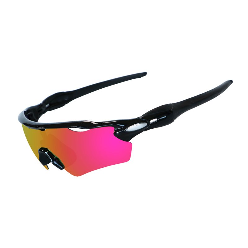 Oakl rada kid teenager TR90 Frame Sports Sunglasses Custom Blue PC Lens Polarized Radars Outdoor Activities Cycling
