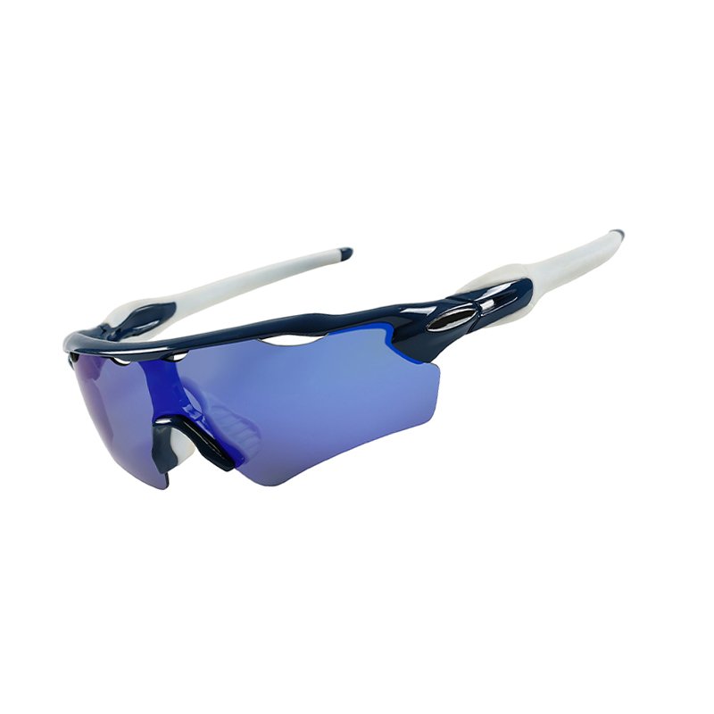 Oakl rada kid teenager TR90 Frame Sports Sunglasses Custom Blue PC Lens Polarized Radars Outdoor Activities Cycling