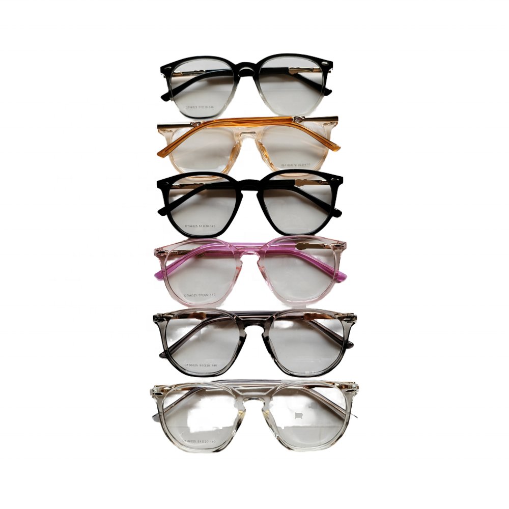 China Manufacturer Wholesale High Quality TR90 Mix Styles Stock Glasses Frames Spectacle Optical Eyeglasses Frames