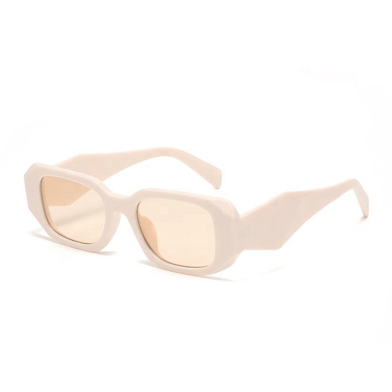 New Wholesale Sunglasses Branded Designer Glasses Custom Logo Sunglasses Women pradaas Frame Square Sunglasses for Men