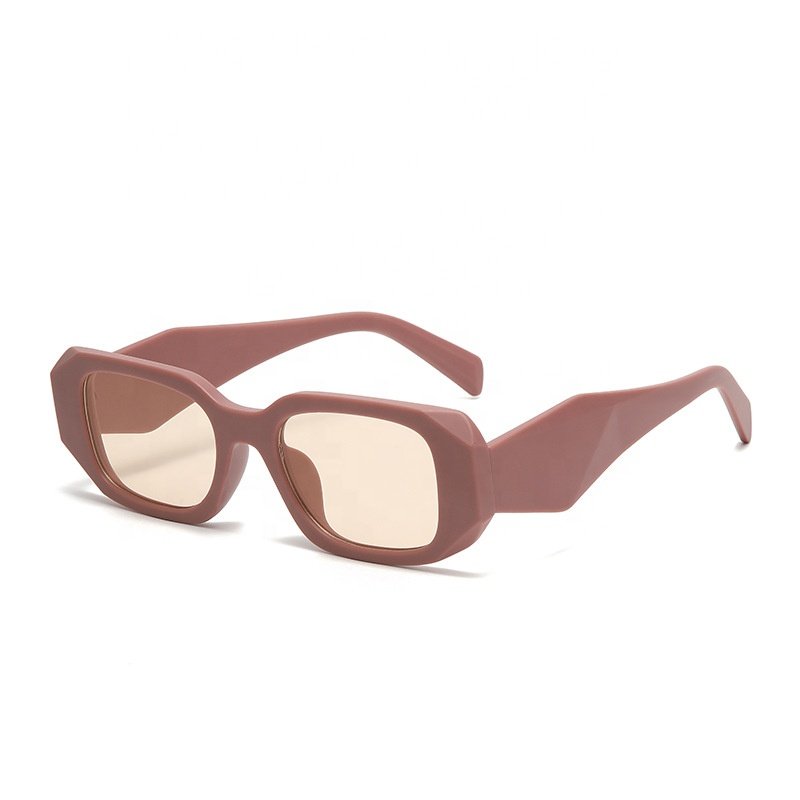 New Wholesale Sunglasses Branded Designer Glasses Custom Logo Sunglasses Women pradaas Frame Square Sunglasses for Men