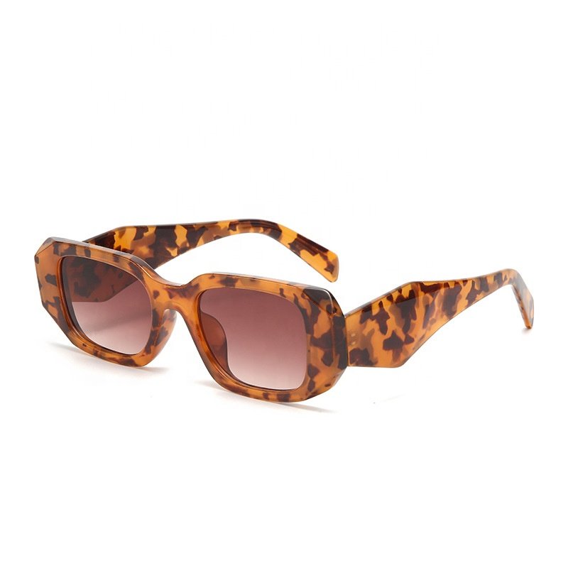 New Wholesale Sunglasses Branded Designer Glasses Custom Logo Sunglasses Women pradaas Frame Square Sunglasses for Men