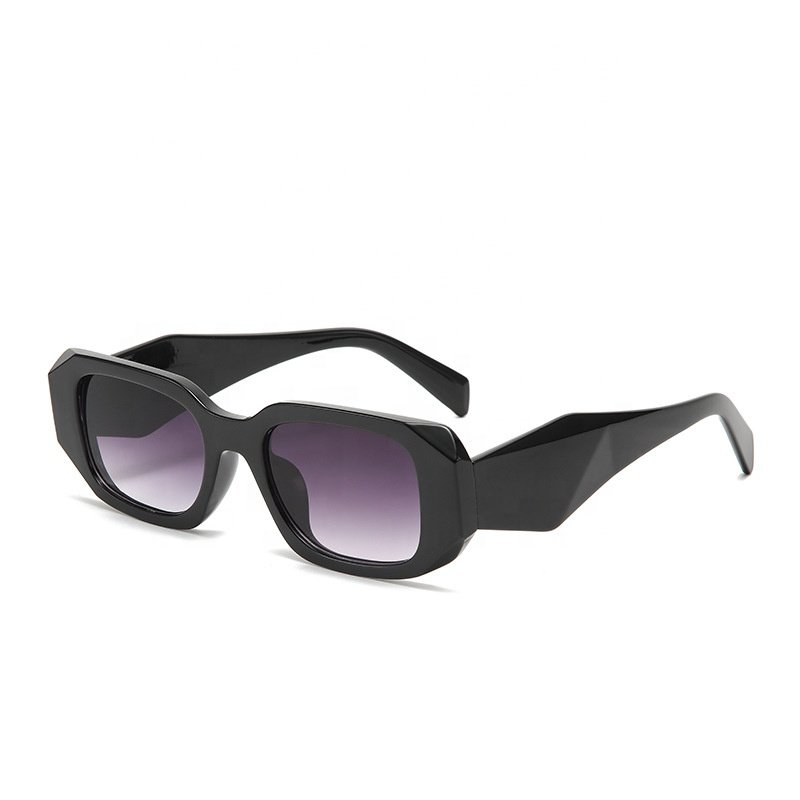 New Wholesale Sunglasses Branded Designer Glasses Custom Logo Sunglasses Women pradaas Frame Square Sunglasses for Men