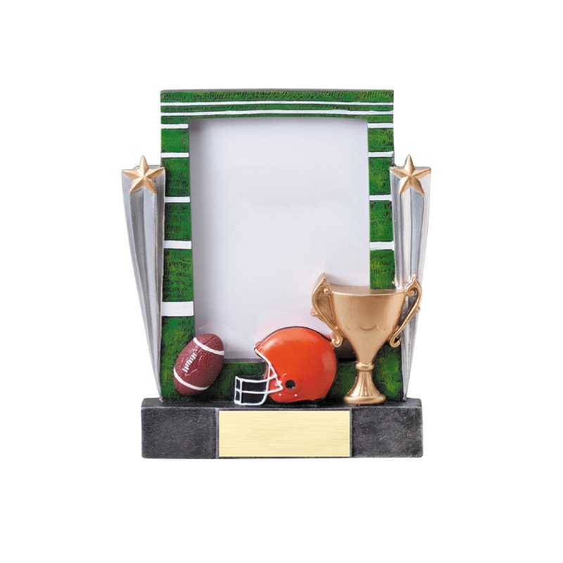 Nanwei Custom Souvenir Graduation Gift Awards Soccer Football Photo Frame
