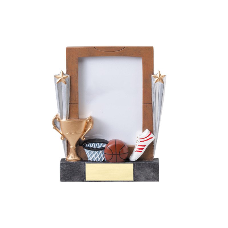 Nanwei Custom Souvenir Graduation Gift Awards Soccer Football Photo Frame