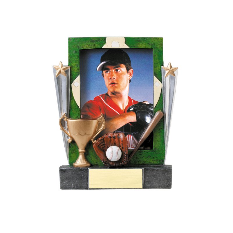 Nanwei Custom Souvenir Graduation Gift Awards Soccer Football Photo Frame