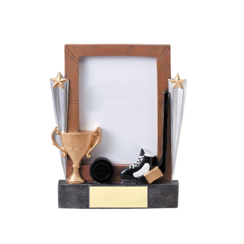 Nanwei Custom Souvenir Graduation Gift Awards Soccer Football Photo Frame