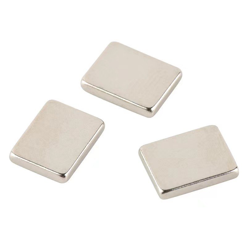 N52 N35 N42 40x20x10 Neodymium Magnet with Nickel Coating