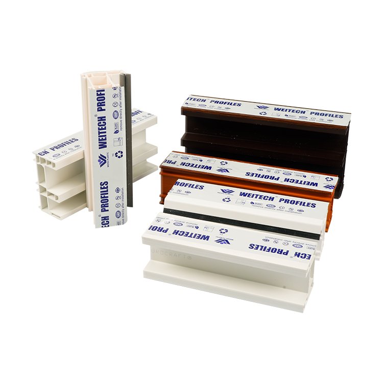 Plastic pvc profile Upvc profile for sliding windows for window and door