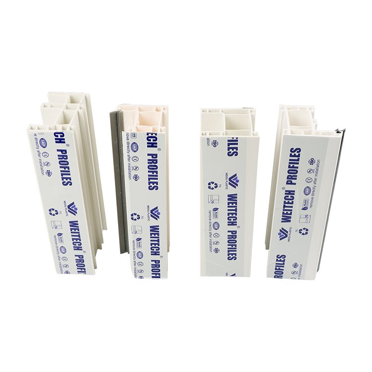 Plastic pvc profile Upvc profile for sliding windows for window and door