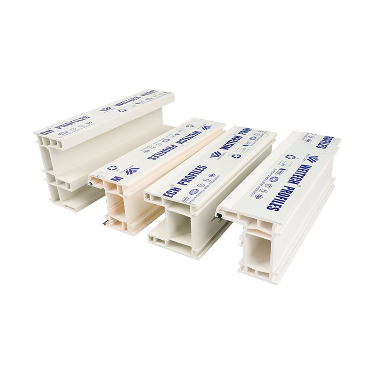 Plastic pvc profile Upvc profile for sliding windows for window and door